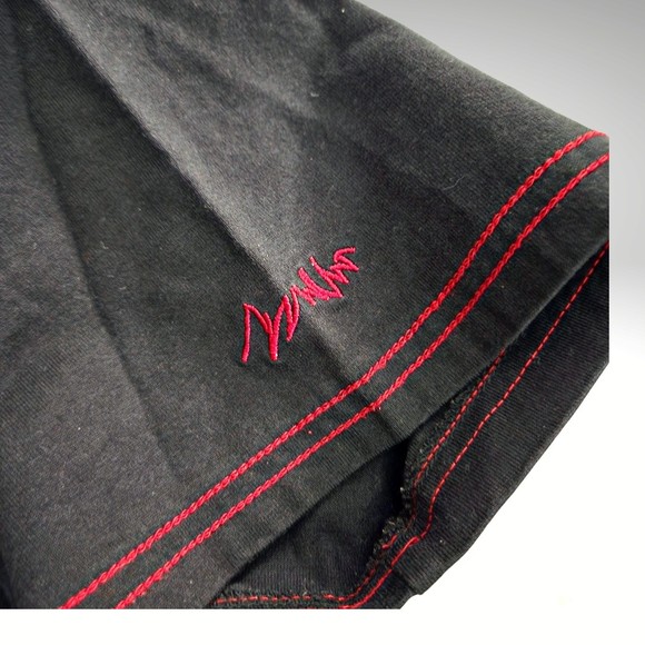 COOGI Heritage T-Shirt Mens XL Black Embroidery Graphic Short Sleeve Crew Neck - Picture 5 of 8